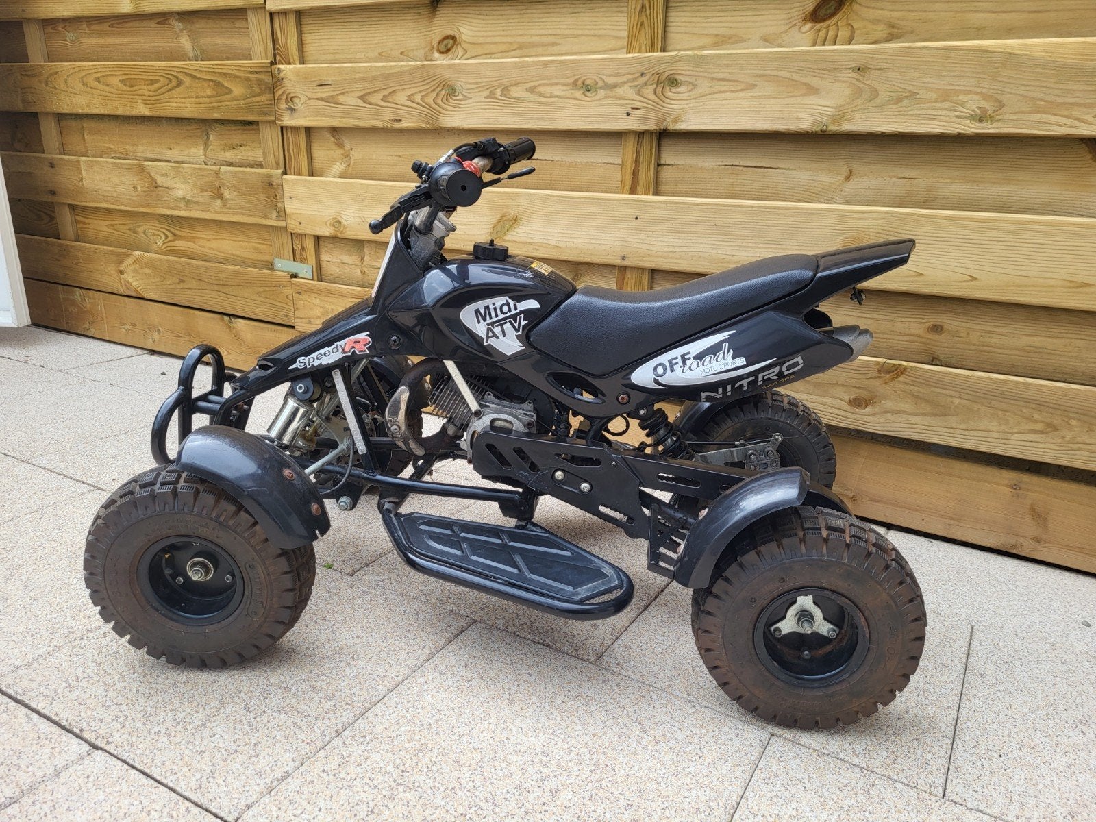 Miniquad midiquad nitro 50cc 2takt minibike, Ophalen, Gebruikt, Overige typen