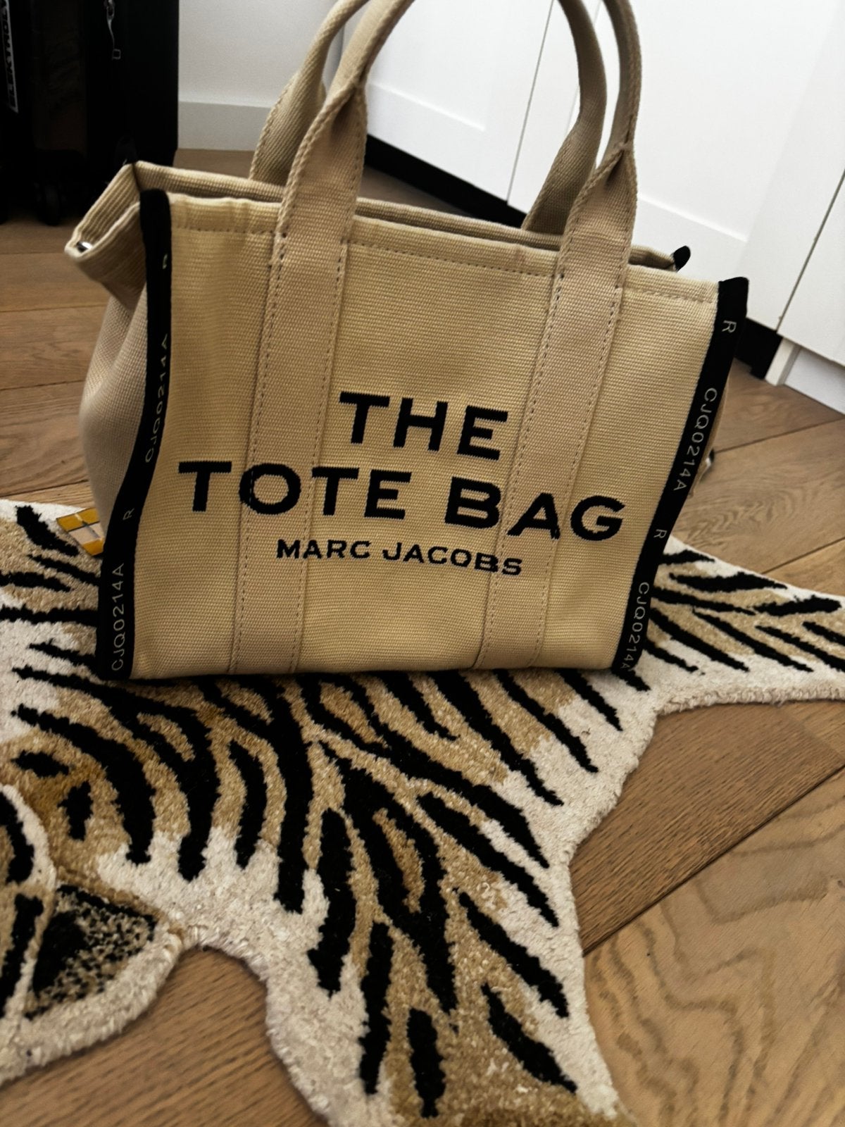 The tote bag marc jacobs  ORIGINEEL, Ophalen of Verzenden, Zo goed als nieuw, Zwart, Shopper