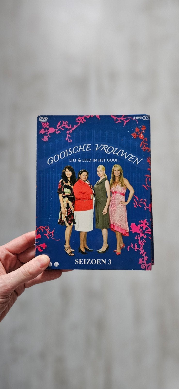 Gooische Vrouwen seizoen 3, Inclusief doosje, Zo goed als nieuw, Komedie, Ophalen of Verzenden