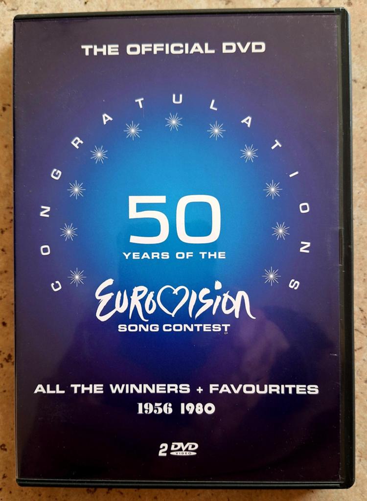 50 years of the Eurovision Song Contest Winners 1956-1980, Cd's en Dvd's, Alle leeftijden, Ophalen of Verzenden, Zo goed als nieuw