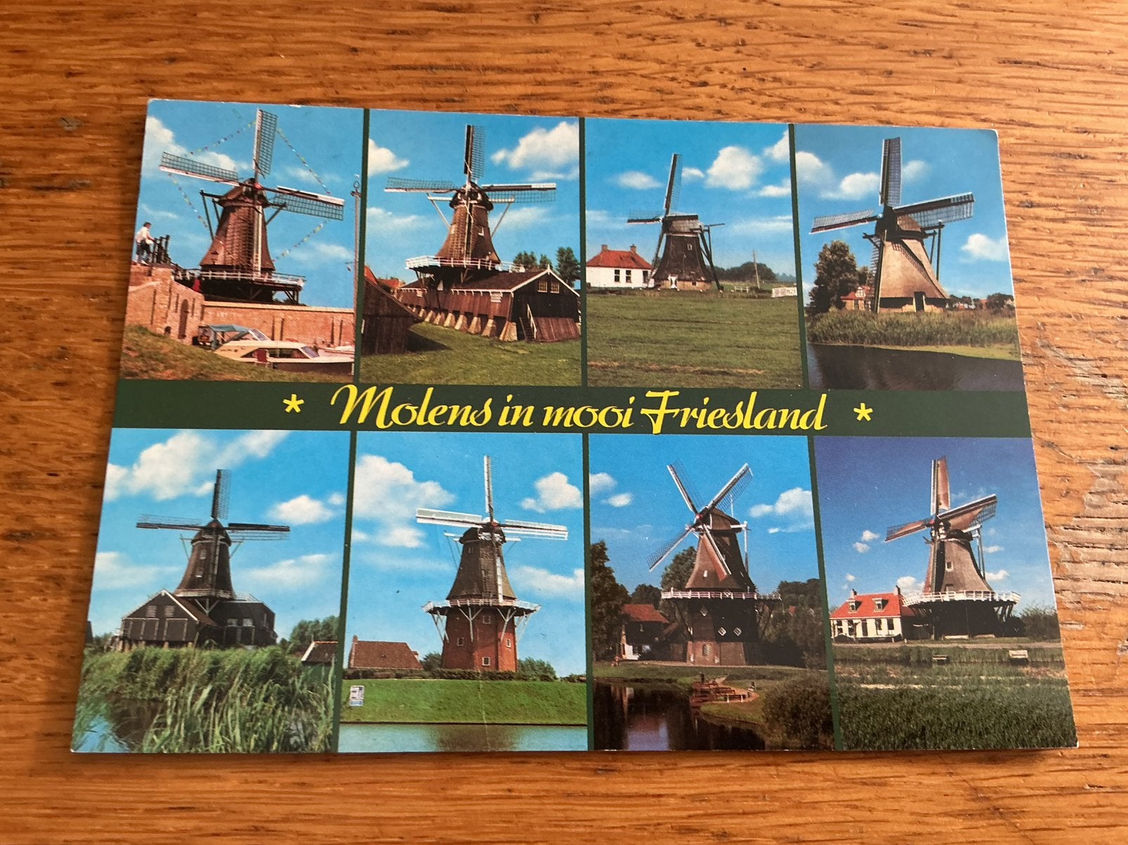 Y448 molenSloten Woudsend Dronrijp IJlst Dokkum Joure, Verzamelen, Ophalen of Verzenden
