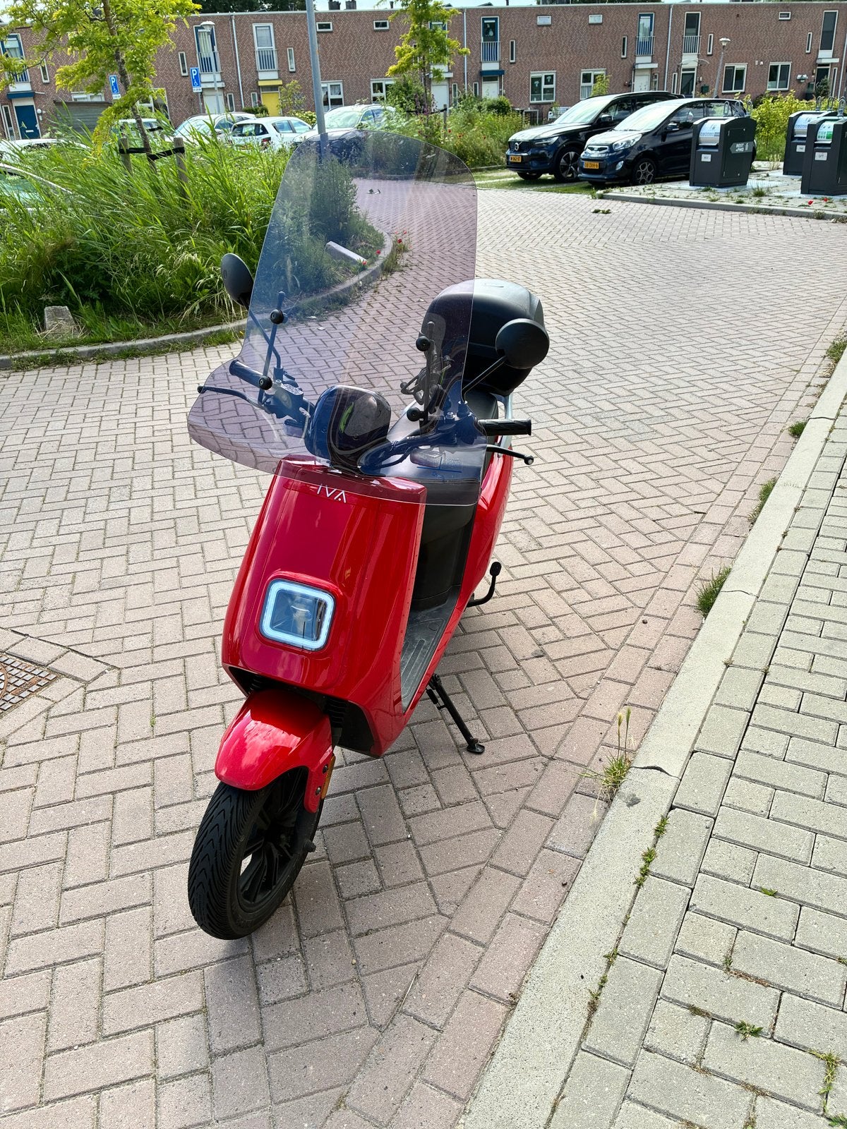 Iva E-Go S5 Elektrische Scooter met 2 Uitneembare Accu's, Ophalen, Gebruikt