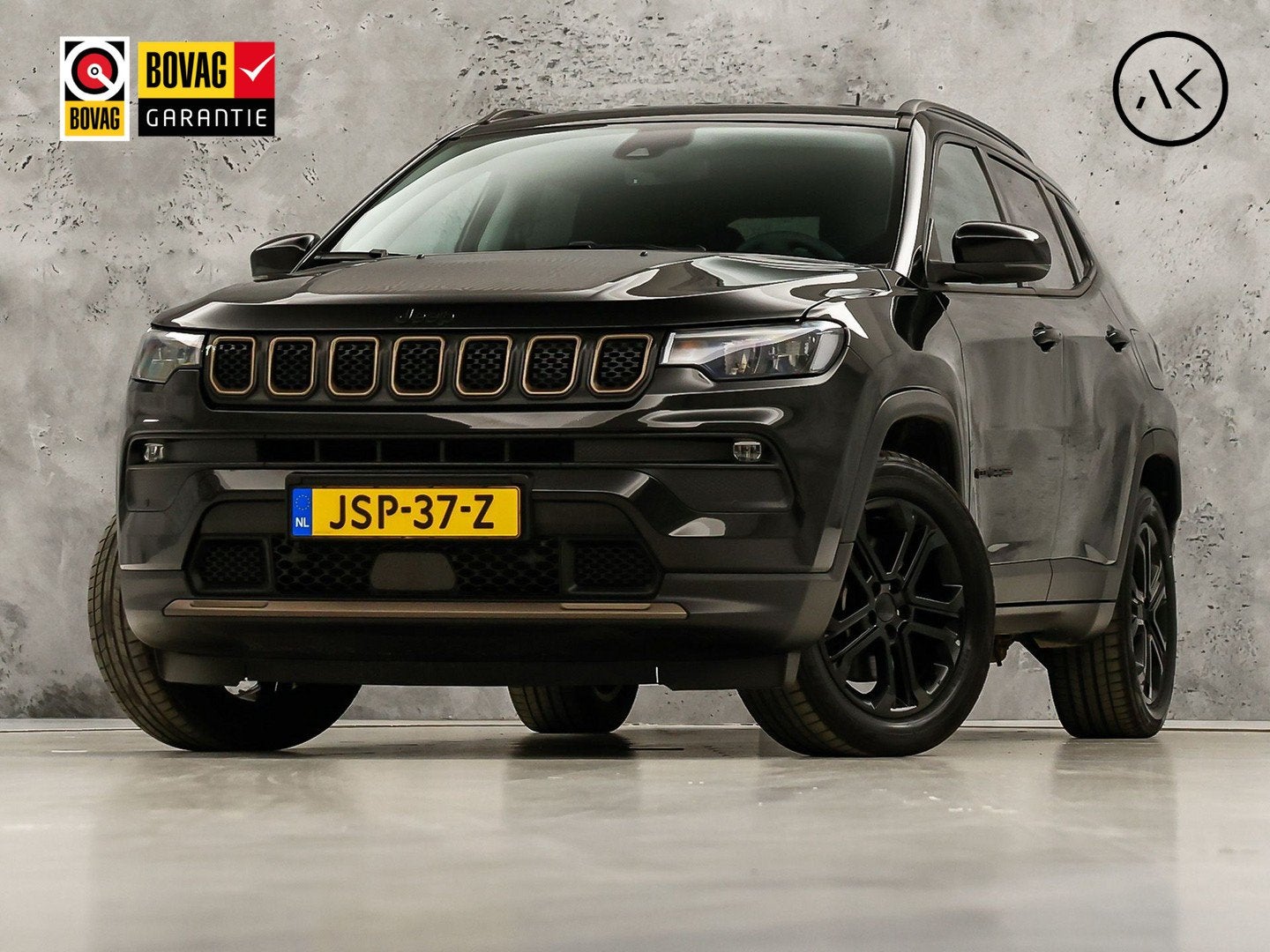 Jeep Compass 4xe 240 Plug-in Hybrid Electric Trailhawk 240Pk, Auto's, Automaat, 12 maanden, 4 cilinders, Bedrijf