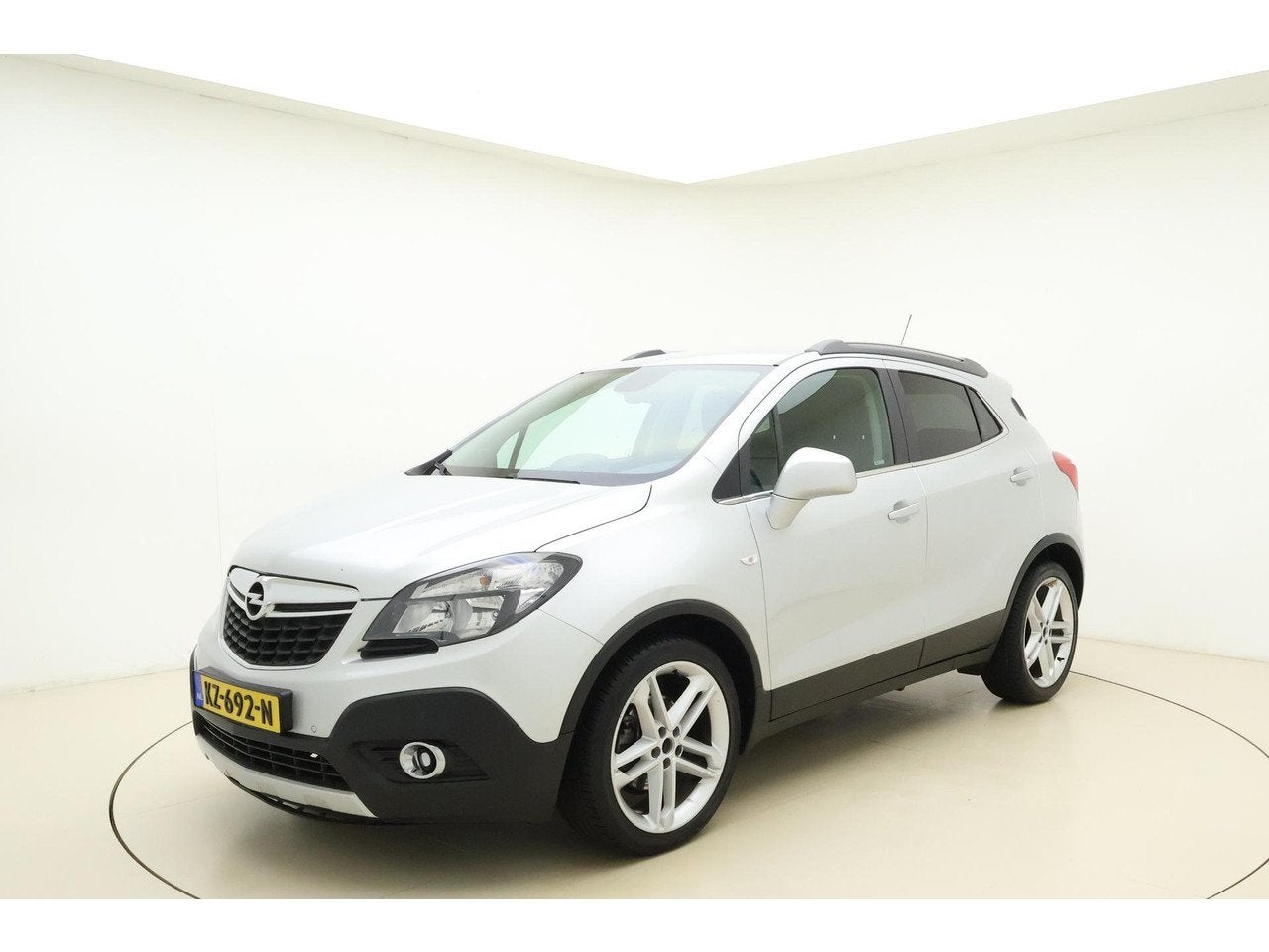Opel Mokka 1.4 Turbo 140pk Innovation | Navigatie | Parkeers, Auto's, Voorwielaandrijving, Gebruikt, 4 cilinders, Origineel Nederlands