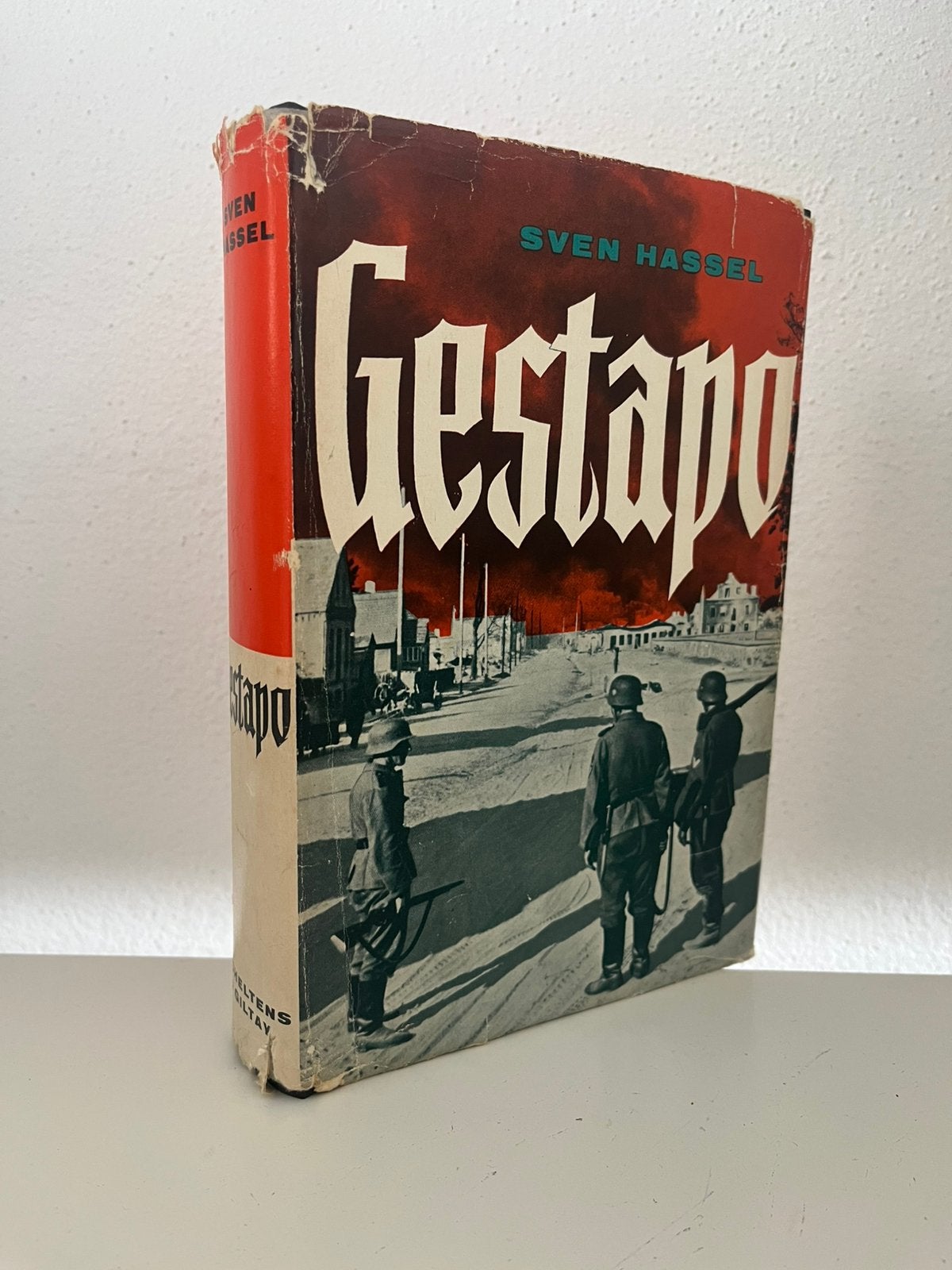 Gestapo - Sven Haasel - WOII, Ophalen of Verzenden, Tweede Wereldoorlog, Gelezen