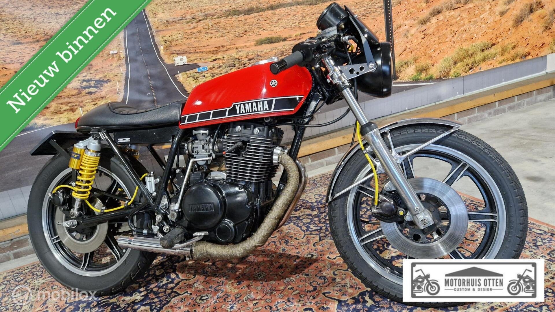 CAFERACER Yamaha XS 400 BELASTINGVRIJ SE XS400, Motoren, Klantenservice@yamaha-motor.nl, Schiphol Rijk, 399 cc, Toermotor