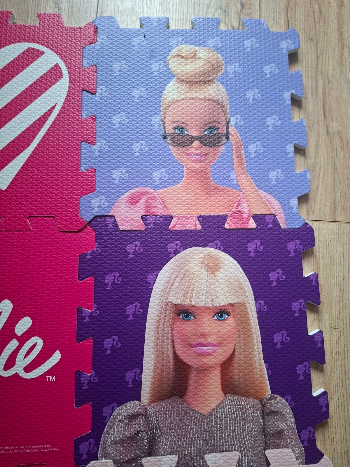 foam vloertegels BARBIE, Ophalen of Verzenden, Overige typen
