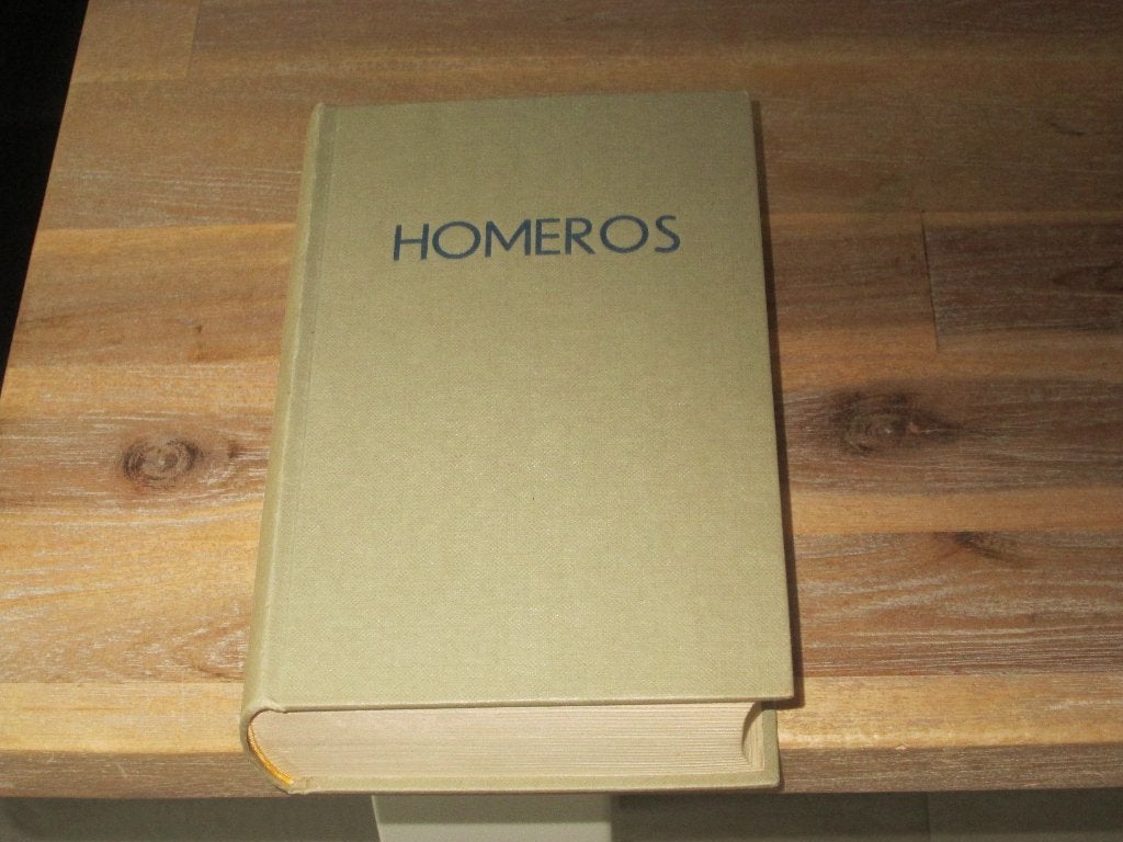 Homeros - Ilias & Odyssea  (hardcover 1959), Boeken, Europa overig, Ophalen of Verzenden, Zo goed als nieuw, Homeros