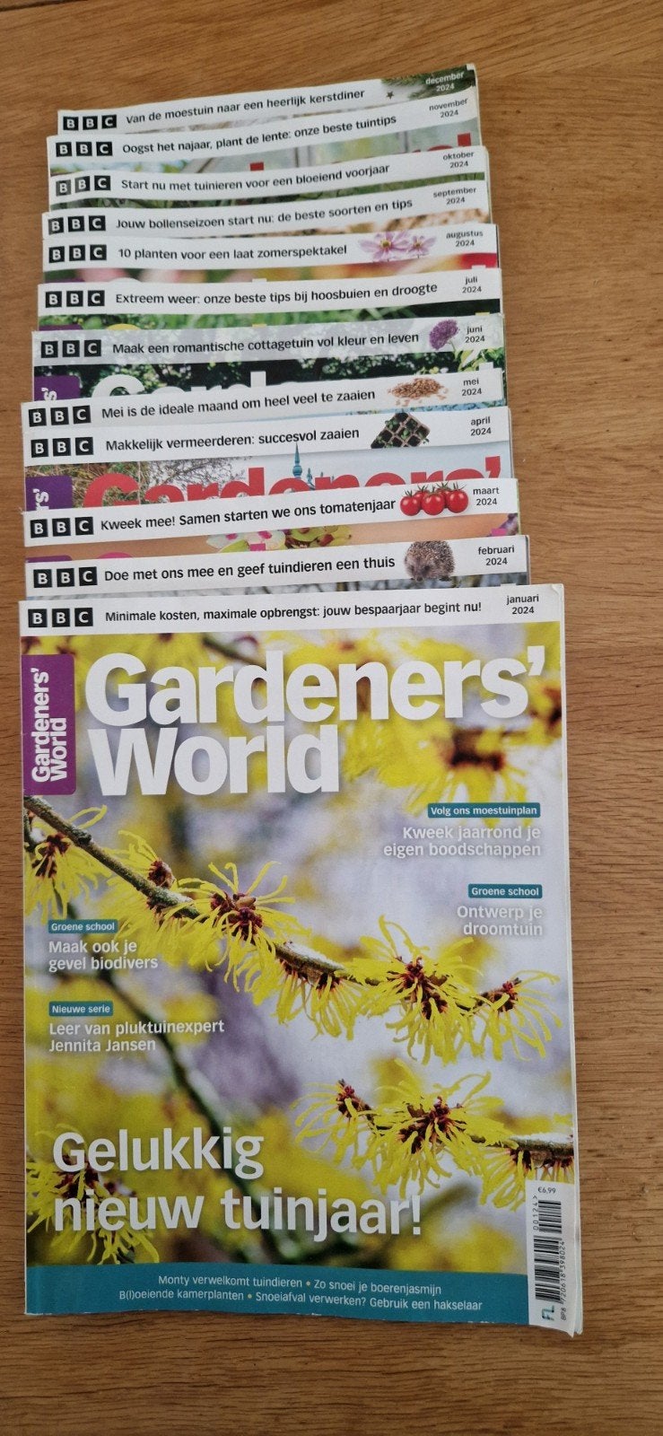 Gardeners' World Jaargang 2024 - Compleet Tuinierplezier, Boeken, Ophalen, Gelezen, Wetenschap en Natuur