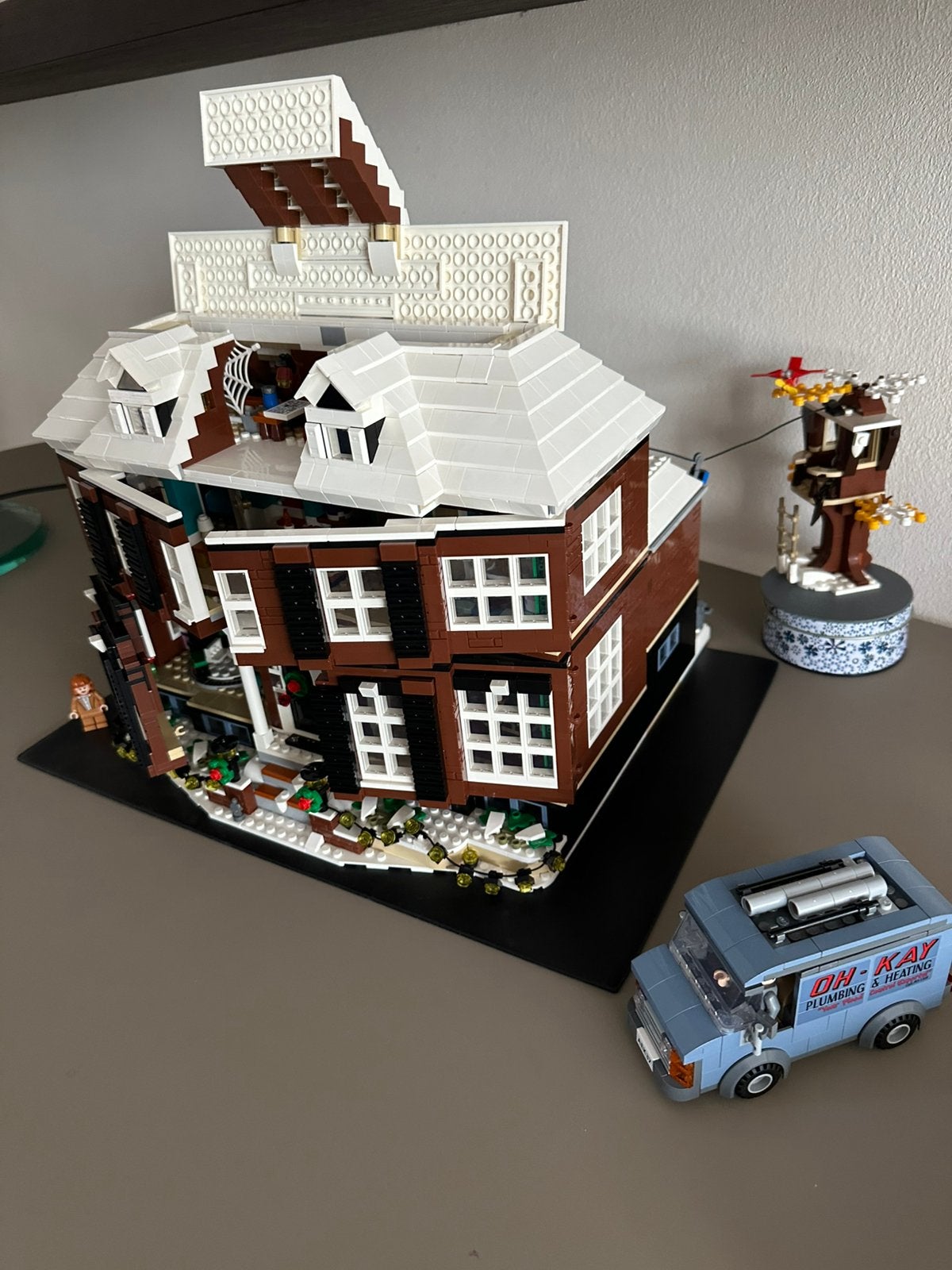 Home Alopne, Ophalen, Lego, Compleet, Ideas