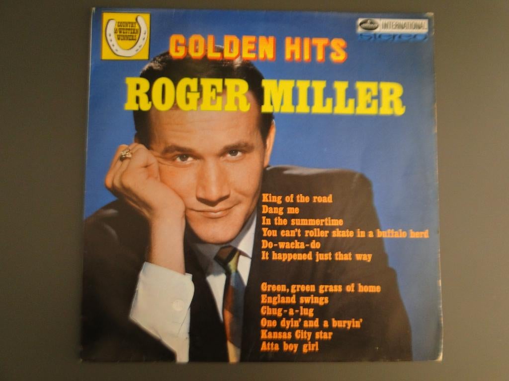 Lp van Roger Miller ; Golden Hits aangeboden., Ophalen of Verzenden, Gebruikt, 12 inch