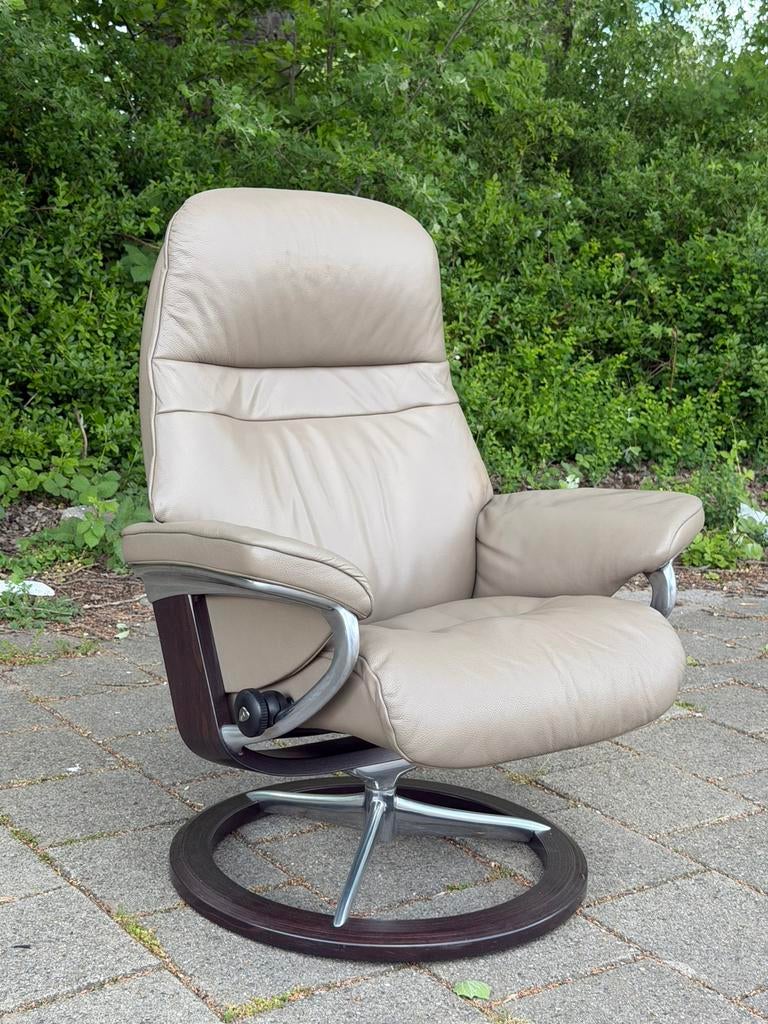 Stressless relax fauteuil, Huis en Inrichting, Fauteuils, Zo goed als nieuw, 50 tot 75 cm, Minder dan 75 cm, Ophalen