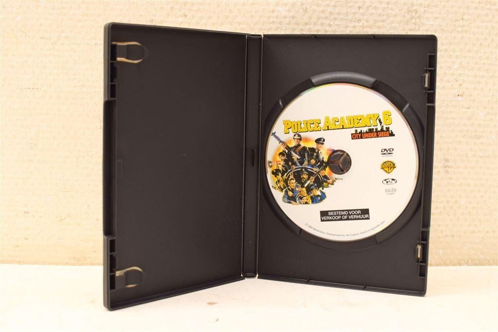 1 dvd Police Academy 6 City Under siege 48992, Ophalen of Verzenden, Gebruikt