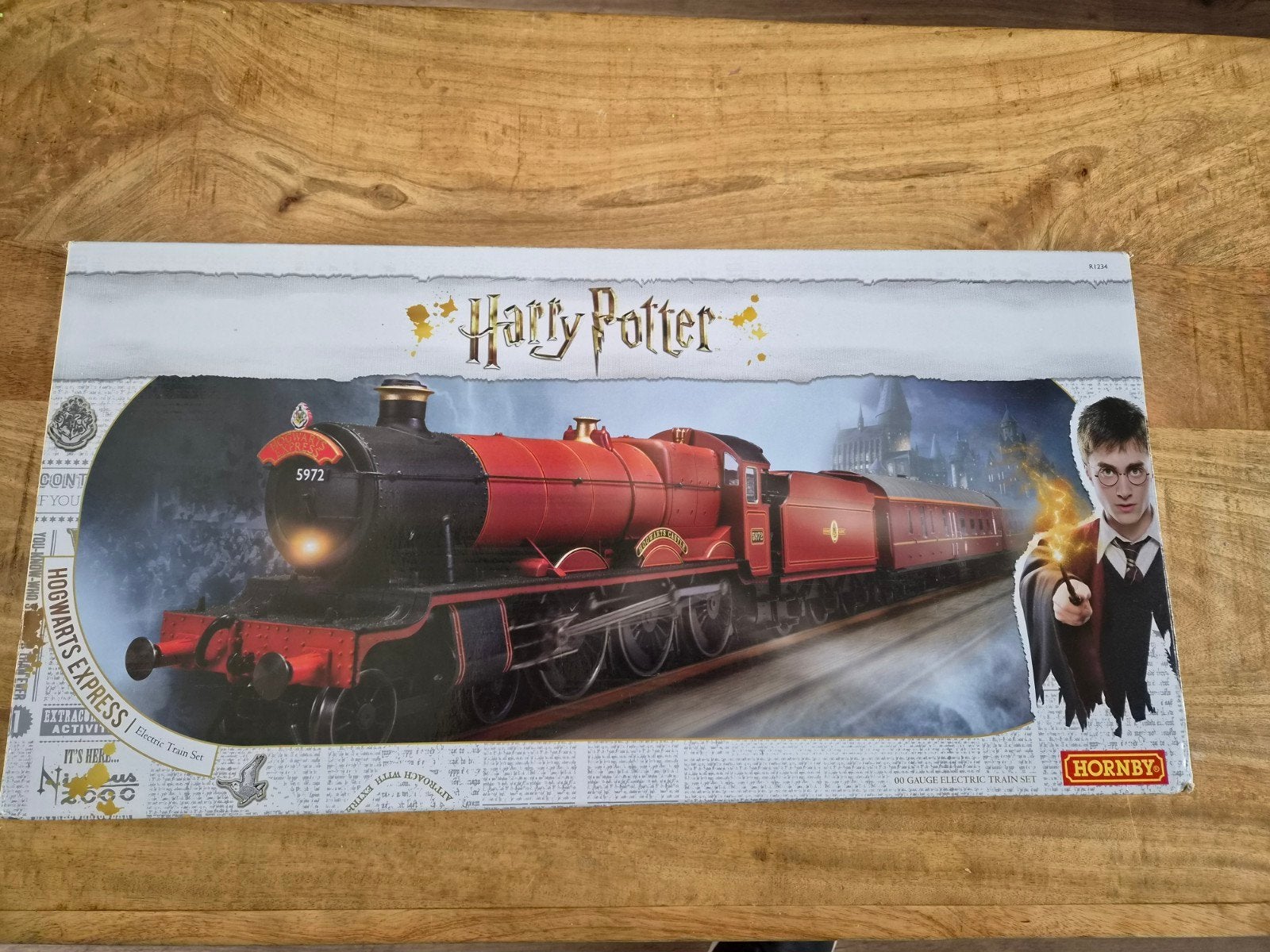 Hornby Harry Potter Treinset., Ophalen of Verzenden, Zo goed als nieuw, Treinset