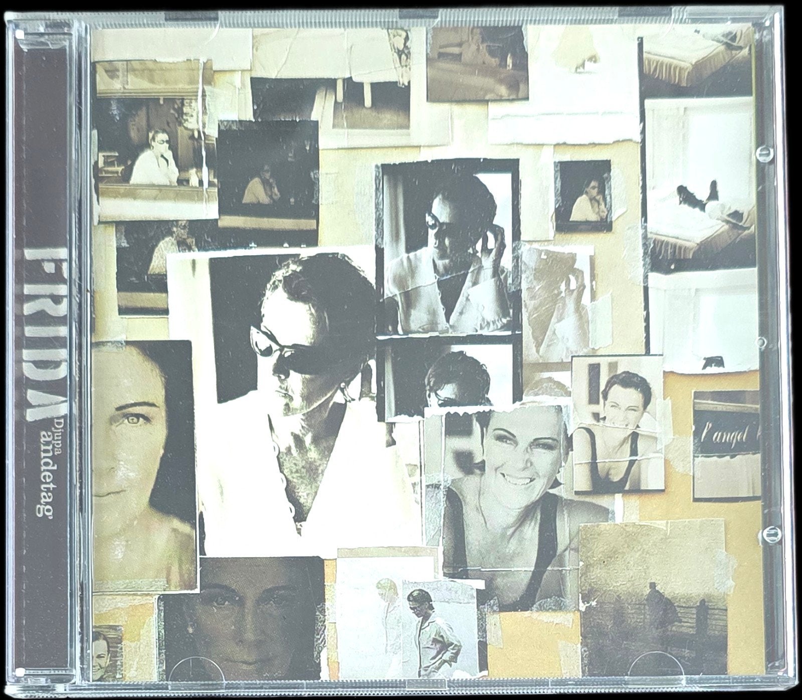Frida -Djupa andetag, Cd's en Dvd's, Ophalen of Verzenden, Album