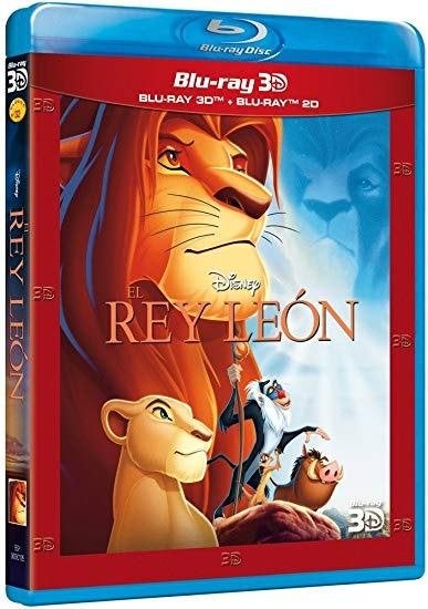 The Lion King 3D/2D, NIEUW in doos. Geseald., Nederlands, Film, Ophalen of Verzenden, Nieuw in verpakking
