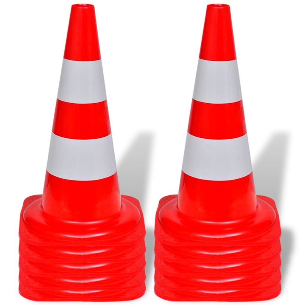 Verkeerskegel pylon pion 50 cm 10 stuks GRATIS VERZONDEN!, Doe-het-zelf en Verbouw, Overige Doe-het-zelf en Verbouw, Verzenden