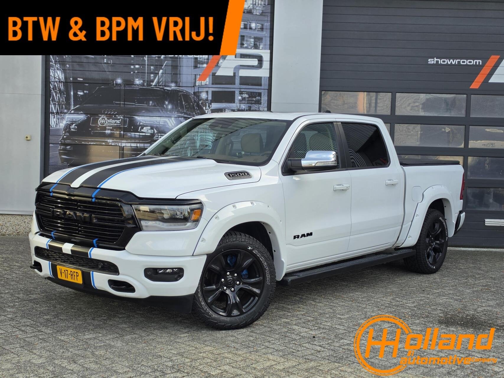 Dodge Ram 1500 4X4 5.7 V8 Crew Cab Laramie| MARGE! |VOL OPTI, Auto's, Automaat, Gebruikt, 8 cilinders, 5654 cc
