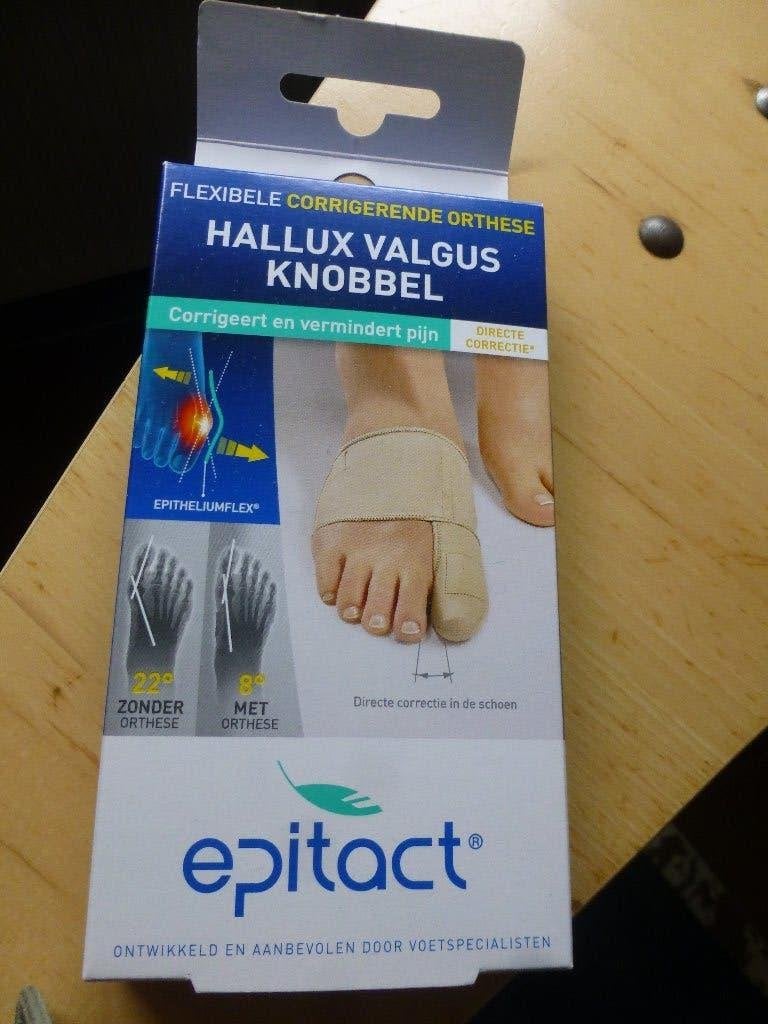 epitact  NIEUW voor hallux falgus orthese corrigerend, Ophalen of Verzenden, Nieuw