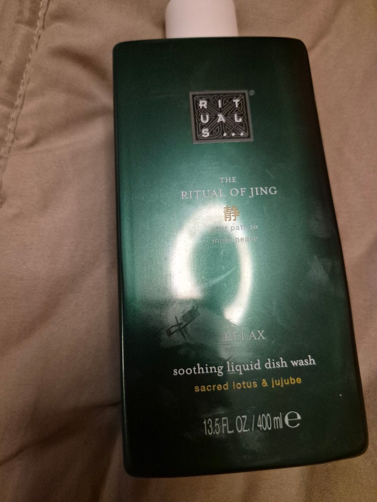 Rituals The Ritual of Jing Afwasmiddel - 400 ml, Kunststof, Nieuw, Ophalen of Verzenden, Overige merken