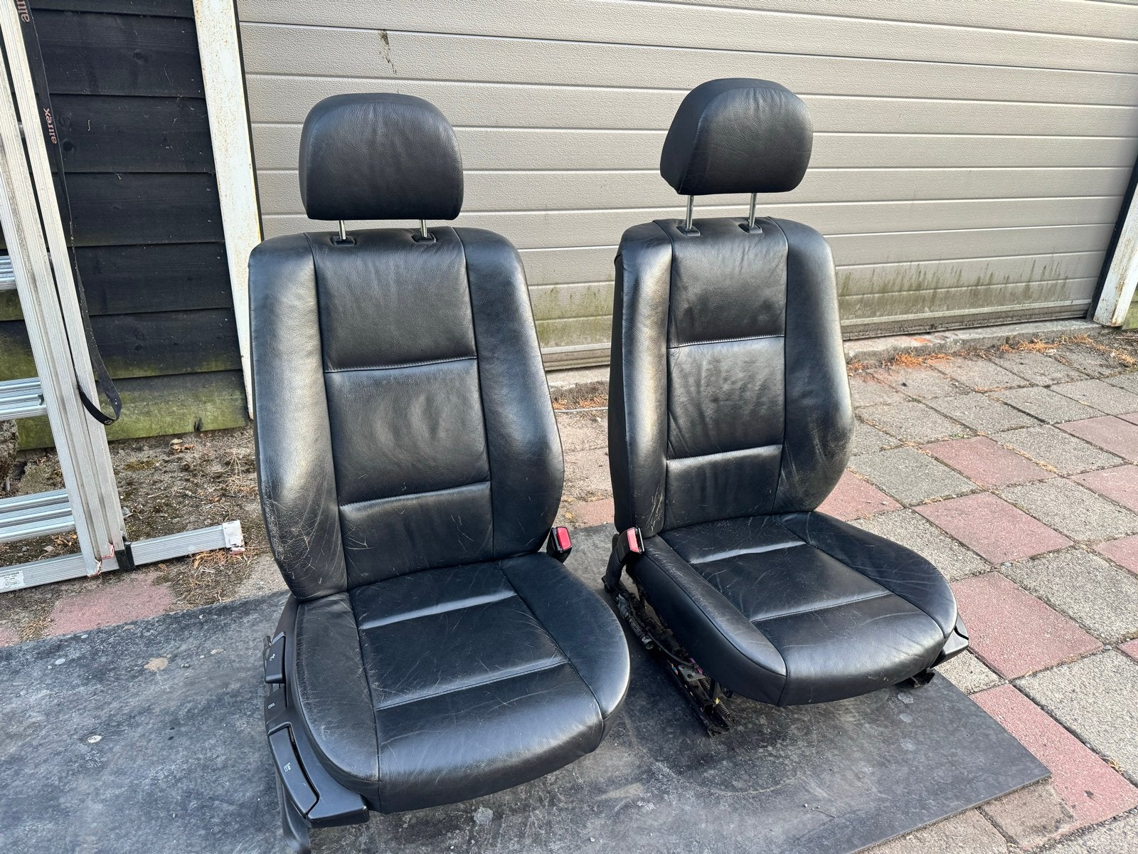 BMW E46 Touring Stoelen met Hoogteverstelling, Auto-onderdelen, Ophalen, Gebruikt, BMW