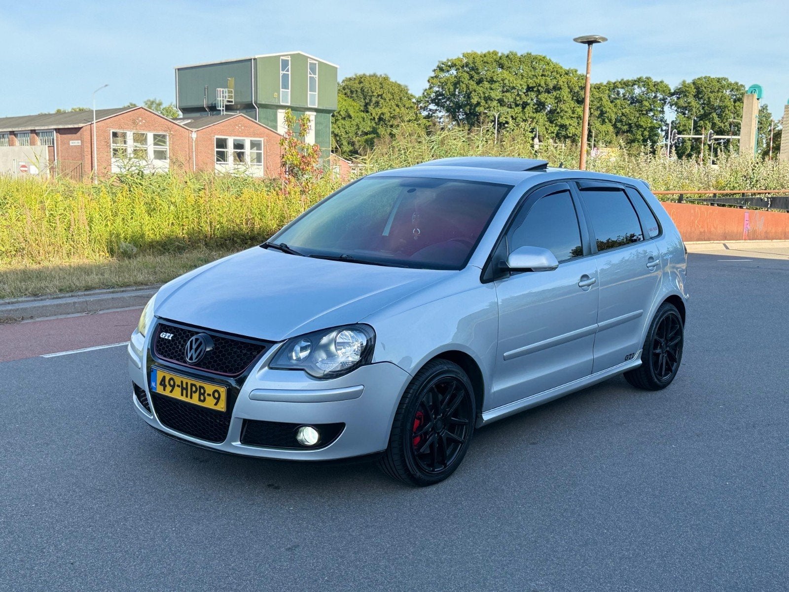 Volkswagen Polo 1.8 Turbo 110KW 2009 KM MET NAP+VOLLE OPTIES, Dealer onderhouden, Stof, 1139 kg, 4 cilinders