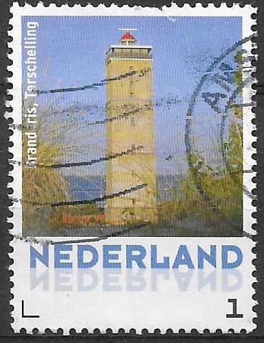 Persoonlijk, Vuurtorens - Brandaris |544|, Postzegels en Munten, Ophalen of Verzenden, Na 1940, Gestempeld
