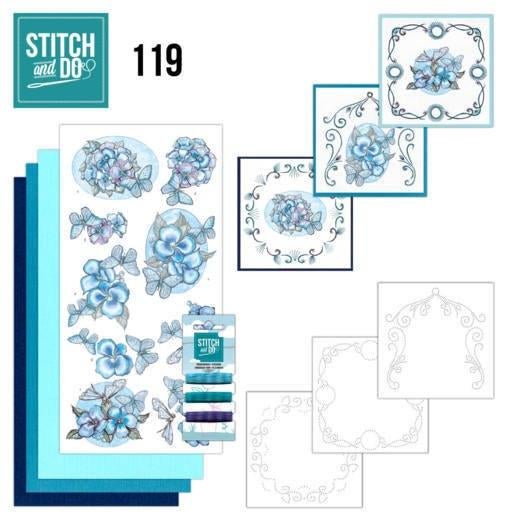 Stitch & Do's - deel 3, Hobby en Vrije tijd, Verzenden, Nieuw, Overige thema's, Overige typen
