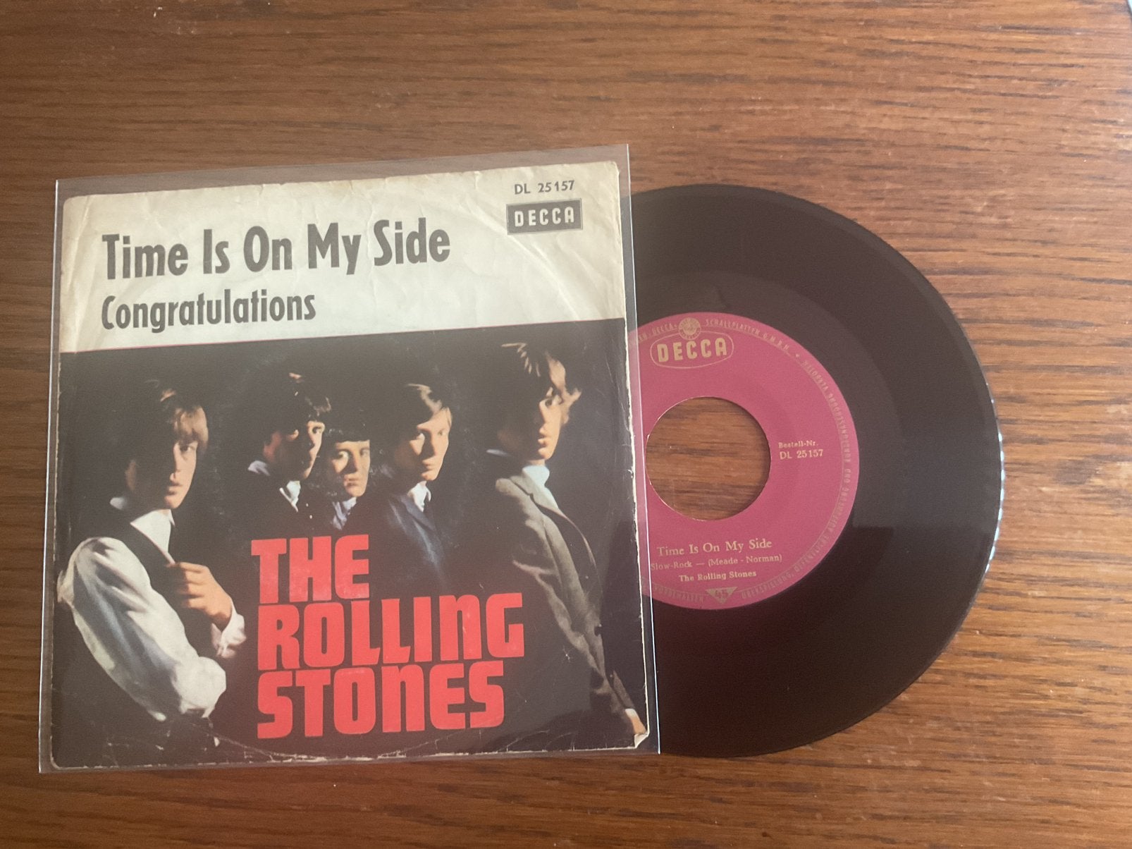 Rolling Stones.  Time Is On My Side, Ophalen of Verzenden, Zo goed als nieuw, Pop