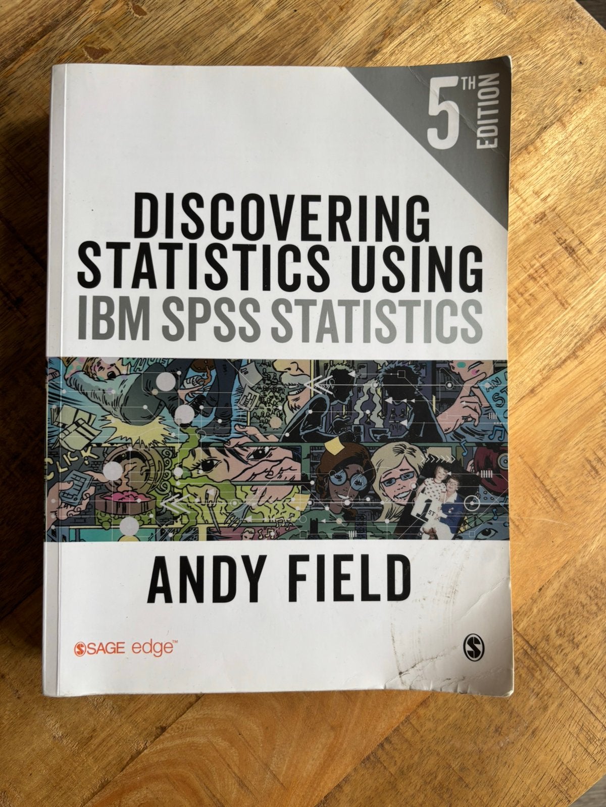 Discovering Statistics Using IBM SPSS Statistics, Ophalen of Verzenden, Beta, Zo goed als nieuw, WO