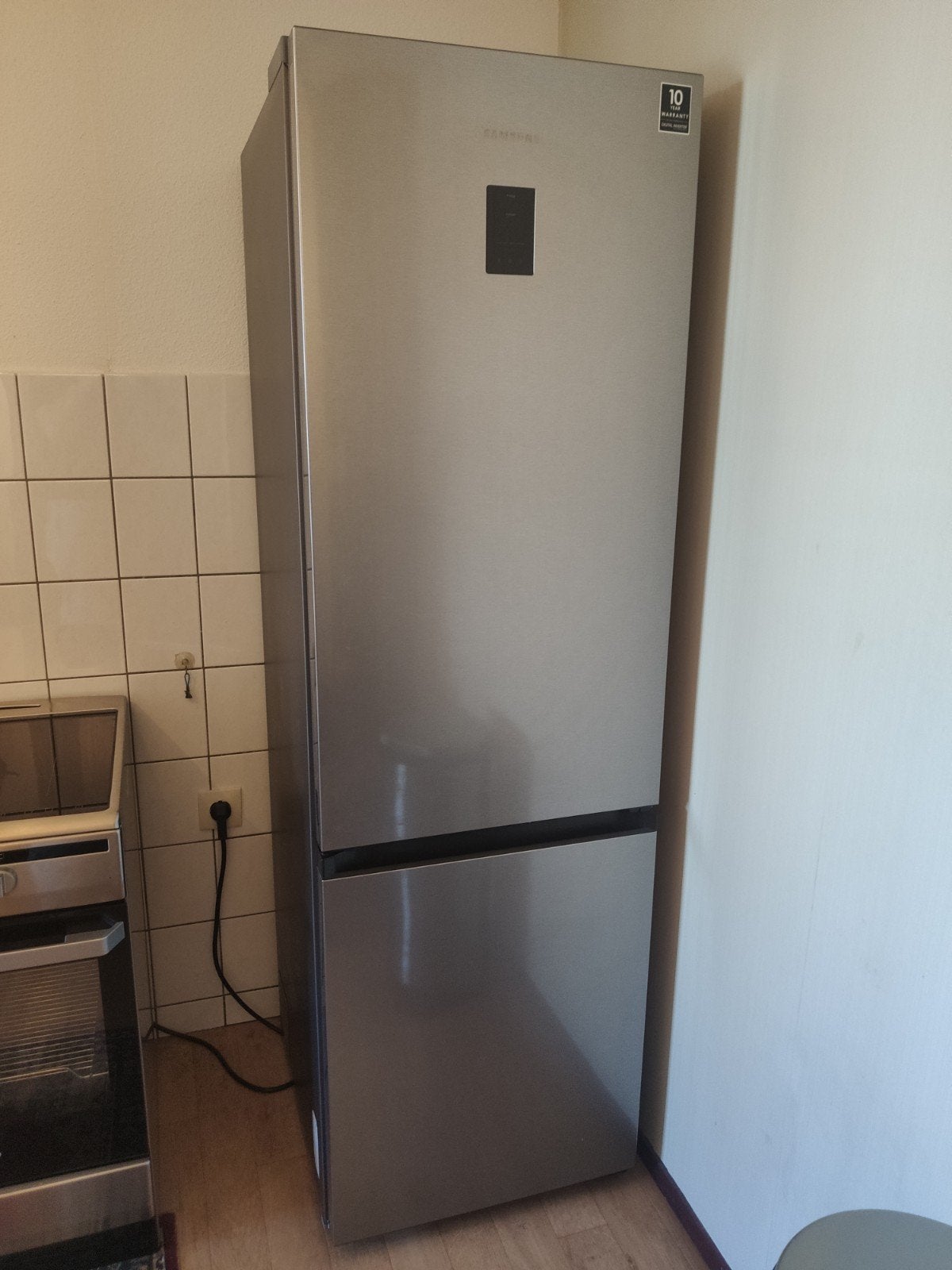 Samsung Koelkast met Vriezer - Energiezuinig A+++, Ophalen, 200 liter of meer, Met aparte vriezer, 160 cm of meer