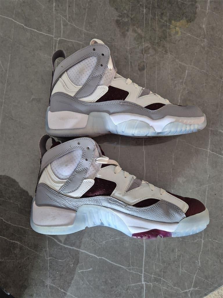 Nike Jordan Jumpman Two Trey white/cherrywood red maat 41, Wit, Nike, Ophalen of Verzenden, Sneakers of Gympen