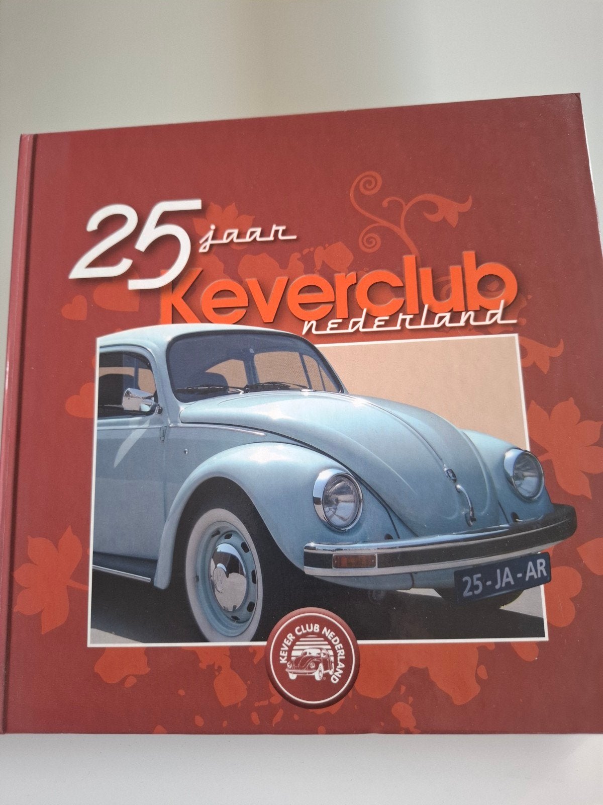 25 jaar Keverclub Nederland - Boek, Boeken, Ophalen, Gelezen, Volkswagen, Onbekend