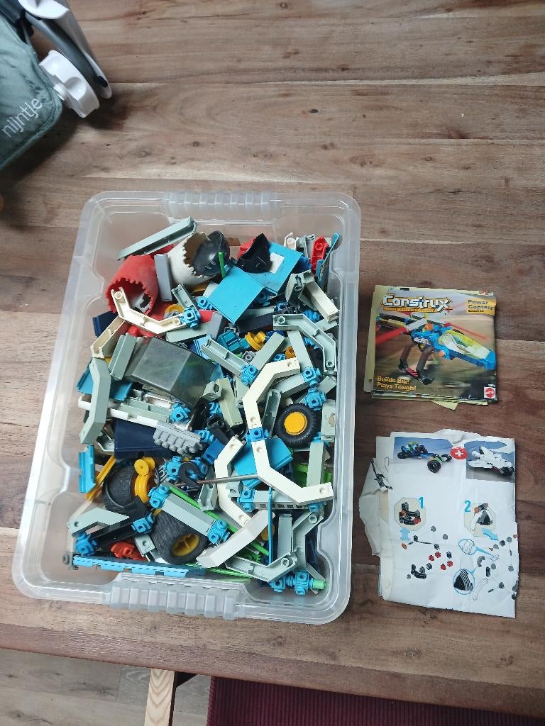 Construx vintage bouw/constructie speelgoed, Ophalen of Verzenden, Gebruikt, Overige typen