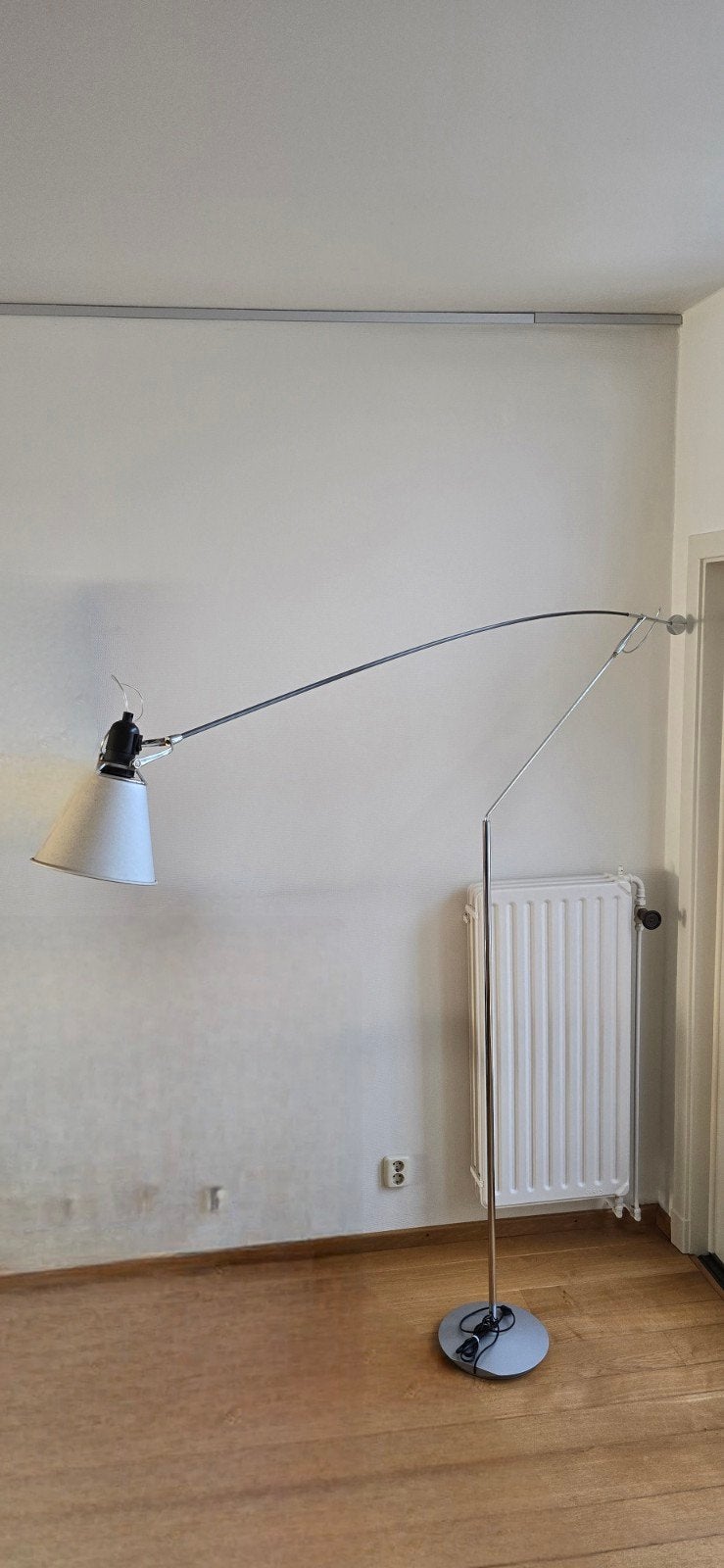 staande, vloer-booglamp, Ophalen, 150 tot 200 cm