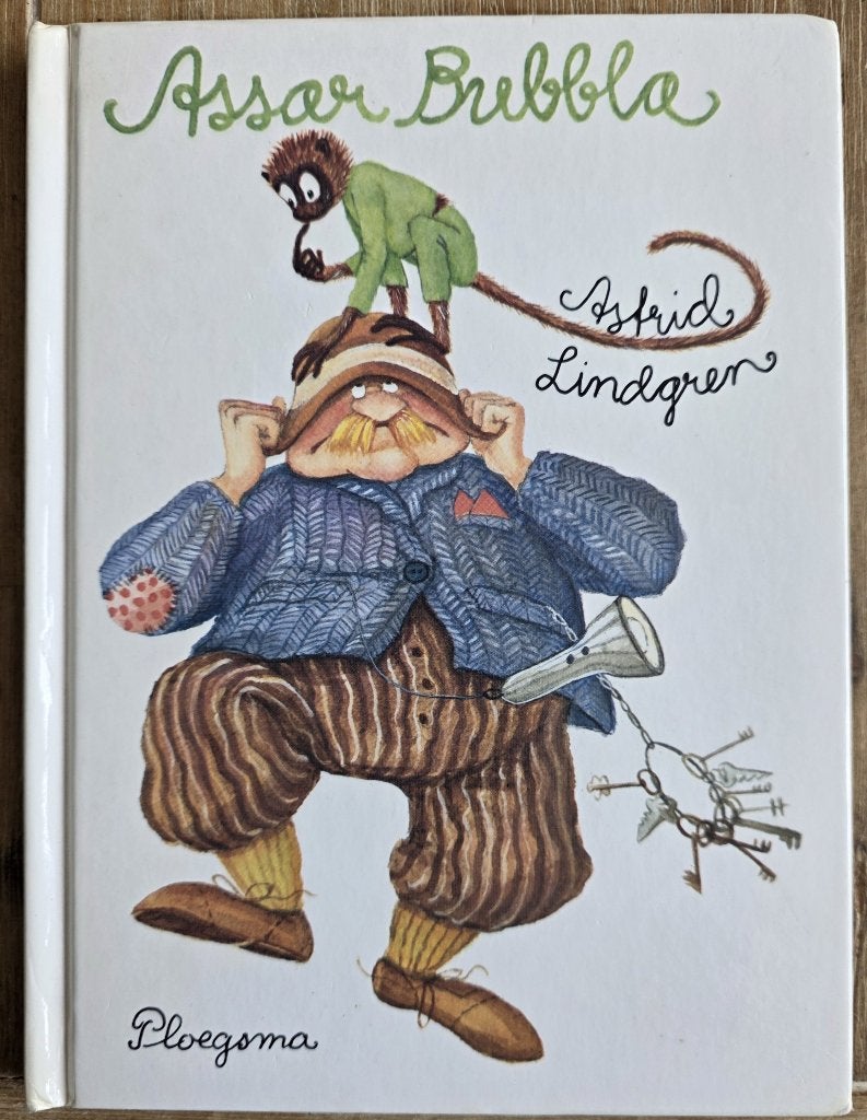 Assar Bubbla - Astrid Lindgren - over Pippi Langkous, Boeken, Ophalen of Verzenden, Zo goed als nieuw, Astrid Lindgren, Fictie algemeen