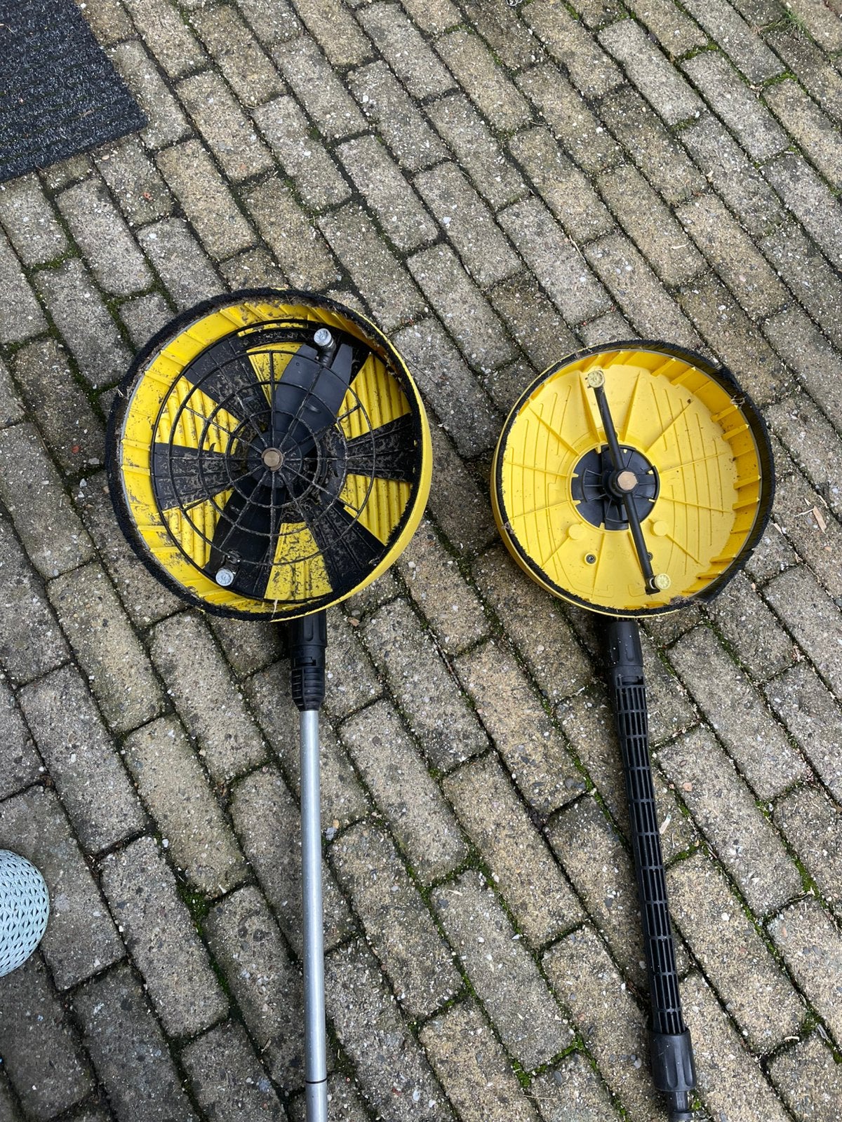 Terrasreiniger Karcher, Tuin en Terras, Hogedrukreinigers, Ophalen, Gebruikt, Elektrisch