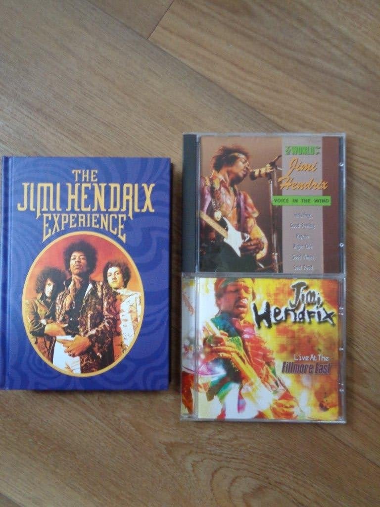 The Jimi Hendrix Experience 4 CD Box Incl. Boek + 2 CDs, Ophalen, Zo goed als nieuw