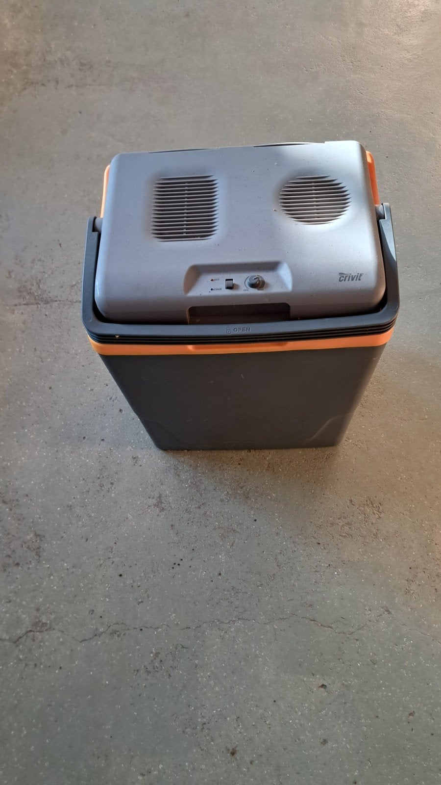 Crivit Elektrische Koelbox - Perfect voor onderweg!, Ophalen, Gebruikt, Koelbox, Elektrisch