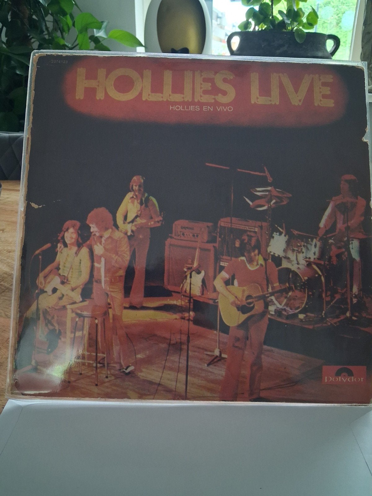 The Hollies - Hollies Live (LP), LP, Gebruikt, Pop, Ophalen of Verzenden