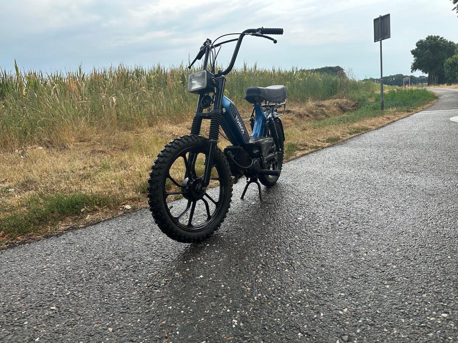 Tomos a35 50cc, Fietsen en Brommers, Ophalen, Gebruikt, Maximaal 45 km/u, 2 versnellingen