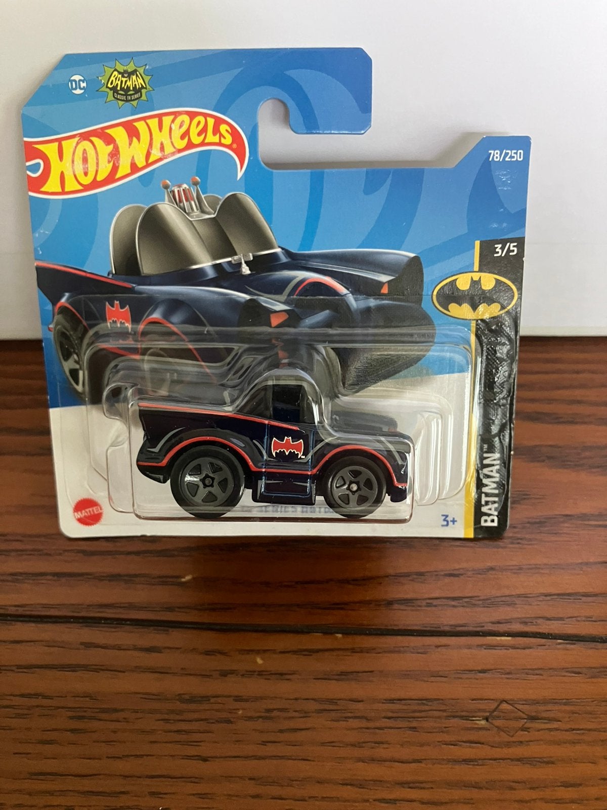 Hot Wheels Batmobile, Ophalen of Verzenden, Nieuw
