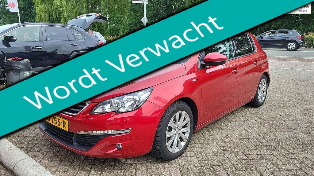 Peugeot 308 1.2i 131pk Allure 1e eig. Clima LED Navi Panoram, Voorwielaandrijving, Stof, Gebruikt, Euro 6