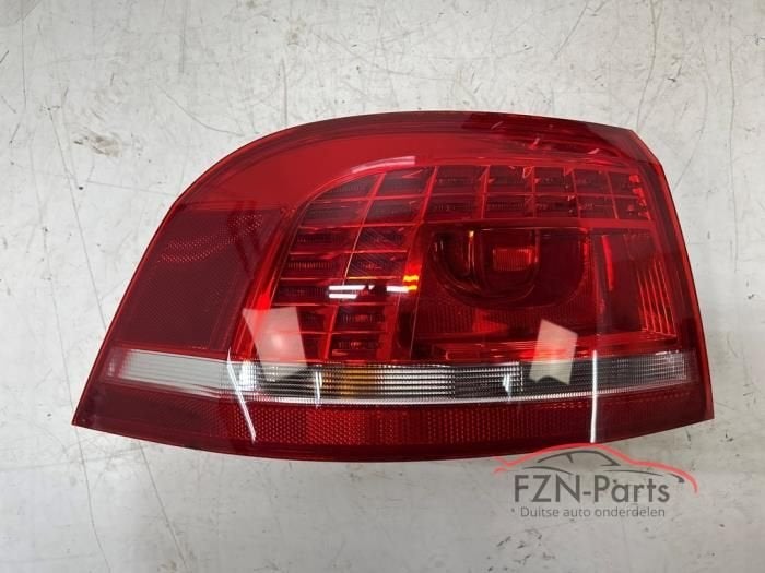 VW Passat B7 Achterlicht Links-buiten, Ophalen of Verzenden, Gebruikt