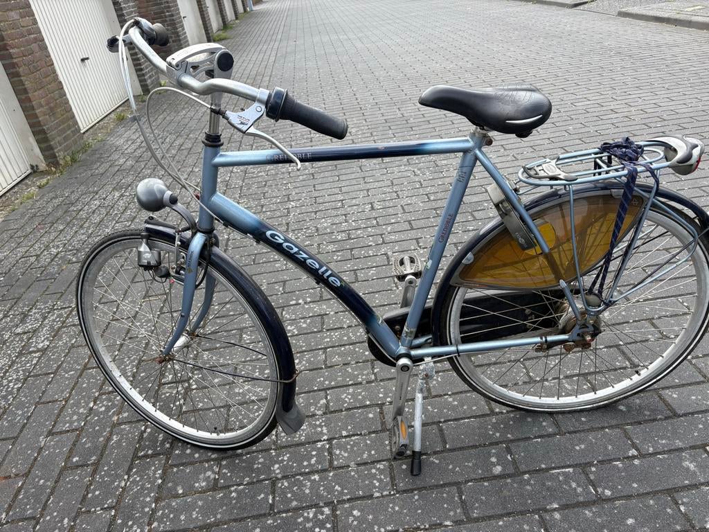 Gazelle Creadon fiets - Comfortabel en Betrouwbaar, Ophalen of Verzenden, Gebruikt, Gazelle, Versnellingen