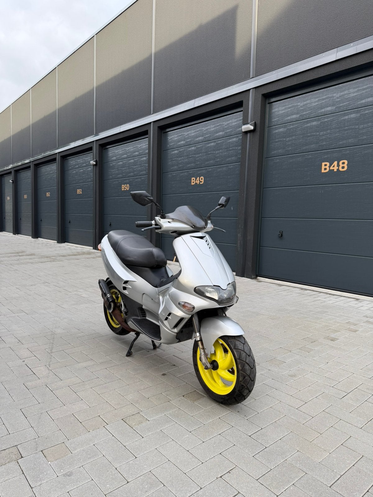 🇳🇱Gilera Runner 50cc Double Disk Brom, Fietsen en Brommers, Ophalen, Assen, ., 0592 motoren