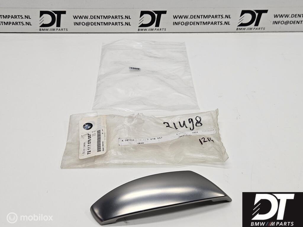 Seat belt guide loop left CHROME-LINE BMW Z4 E85 72117078057