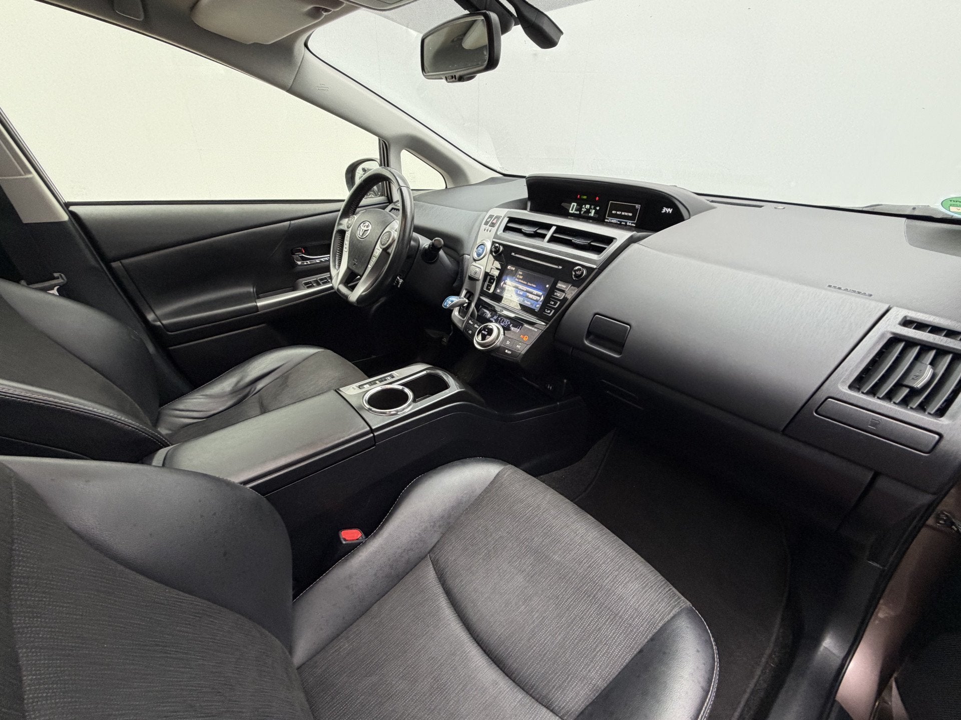 Toyota Prius+ 7-Pers 1.8 Dynamic Automaat Pano HUD Camera Cr, Auto's, Gebruikt, Euro 6, 4 cilinders, Bruin
