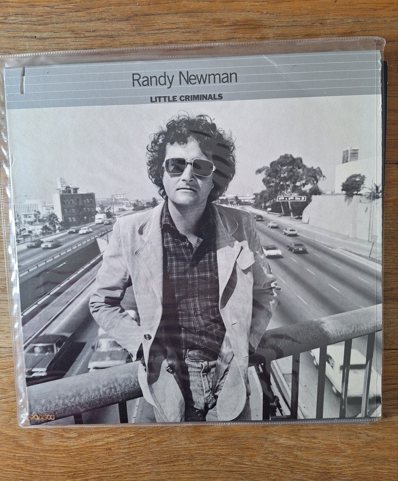 lp Randy Newman, Little criminals, Cd's en Dvd's, Ophalen of Verzenden, LP