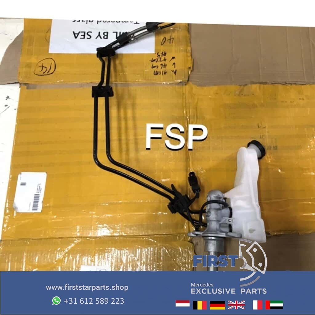 ABS Remvloeistof reservoir + pomp Mercedes W176 A W246 B W11, Gebruikt, -, Ophalen of Verzenden, -